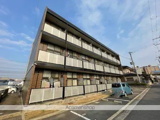 レオパレスネスト中百舌鳥【3階】の外観