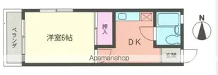 ラドウィンズ【3階】の間取り