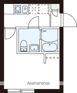レピュア小石川レジデンスⅡ【2階】の間取り