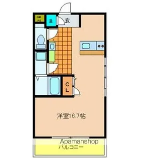 DESIGNER S素敵館【1階】の間取り