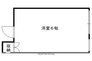 コーポラス梅香【35号室】の間取り