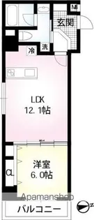 東京都墨田区業平5丁目【マンション】の間取り