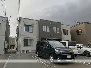 北海道苫小牧市元中野町3丁目【アパート】の外観