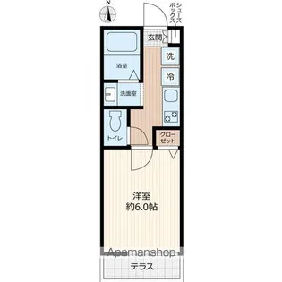 KINOMI STUDIO【1階】の間取り