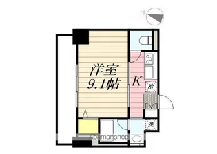 KDXレジデンス千葉中央EAST【4階】の間取り