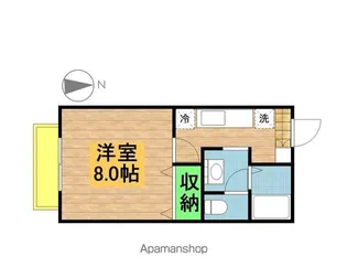エスポワール【1階】の間取り