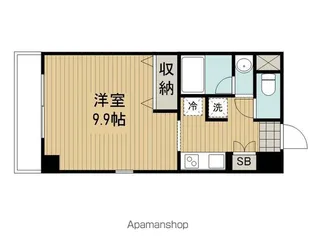 東京都杉並区阿佐谷南1丁目【マンション】の間取り