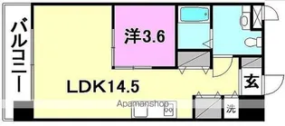 コヴェントガーデン二番町【2階】の間取り