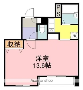 MIKビル春日町【5階】の間取り