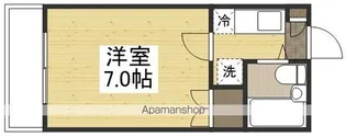 21ハイムC棟【2階】の間取り