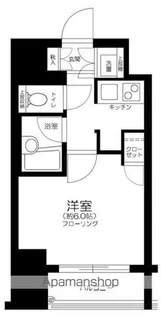 ドルチェ日本橋浜町・壱番館【11階】の間取り