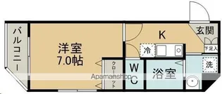 SSー7 APT【2階】の間取り