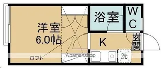 ベルトピア仙台9【103号室】の間取り