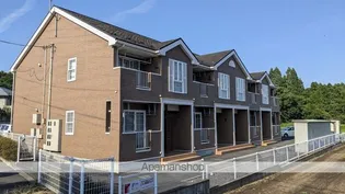 プラシードⅡ【1階】の外観