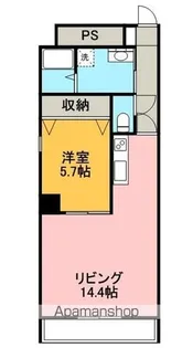 LUGANOⅡ【1階】の間取り