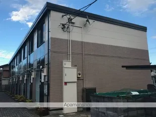 レオパレスミカドB【1階】の外観