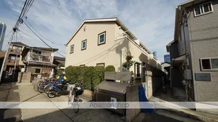 東京都渋谷区代々木4丁目【アパート】の外観