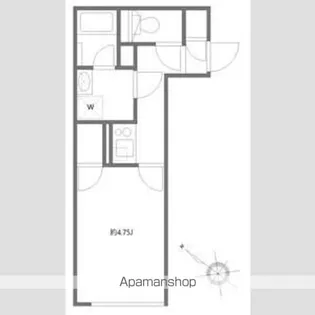 ルーデンス常盤台Ⅲ【3階】の間取り