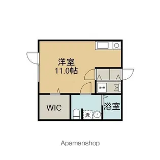 MAISON・DE・RAI(メゾンドライ)【1階】の間取り