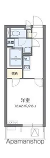 クレイノやまぼうし【303号室】の間取り