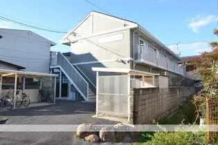 岡山県岡山市北区伊福町3丁目【アパート】の外観