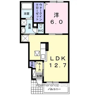 オリーブ【1階】の間取り