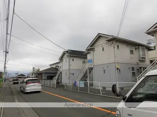 田中ハイツB【201号室】の外観