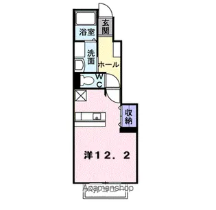 セレノA【1階】の間取り