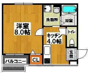 パークレジデンス【3階】の間取り