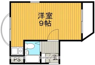 サンパレス21蛍池Ⅱ【2階】の間取り