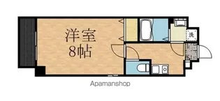 アマービレ国立【3階】の間取り