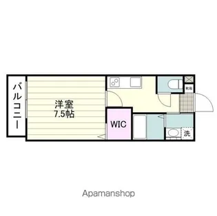 PLAISIR【302号室】の間取り