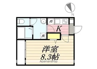 メゾン・ド 千葉【3階】の間取り