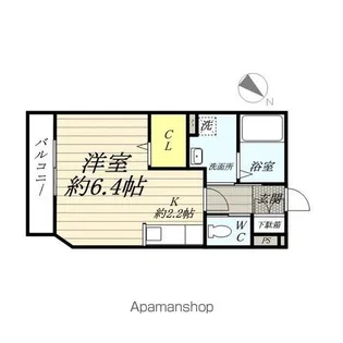 LA SUA CASA.SⅡ【2階】の間取り