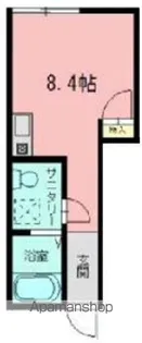 ラポールテラス【1階】の間取り