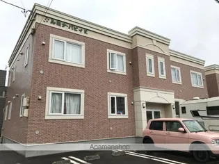 ルミナ・パピィK【2階】の外観