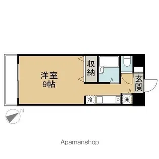 ルーラル宮崎台【2階】の間取り