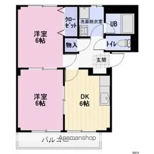 CASA FELICITA B【1階】の間取り