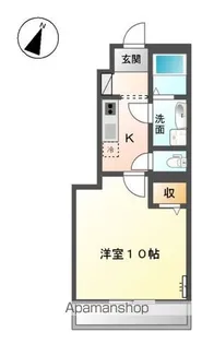 コンフォルト・カーザ【1階】の間取り