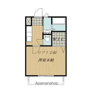 リオ・グランデ【201号室】の間取り