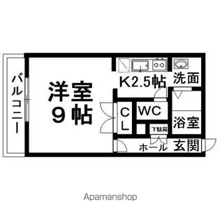 アナザーラピュタ【3階】の間取り