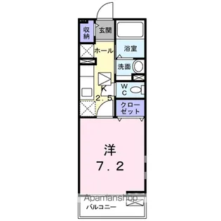グランパーム【1階】の間取り