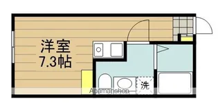 LIGHT HOUSE 蕨中央【3階】の間取り