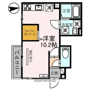 Mature-24【1階】の間取り