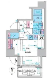 GENOVIA本所吾妻橋III【10階】の間取り
