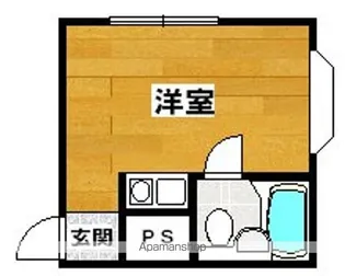 シャンボール宿院【3階】の間取り