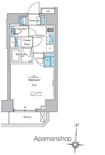 ウィルテラス森下四丁目【5階】の間取り
