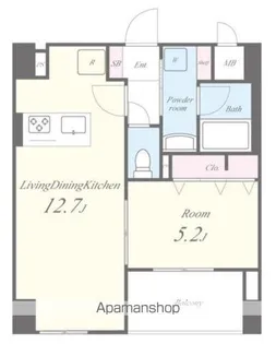 GRACE KR ASAKUSA【6階】の間取り