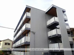 レオパレスレグルス八幡【4階】の外観