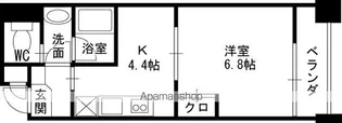 堂島プライマリーワン【5階】の間取り